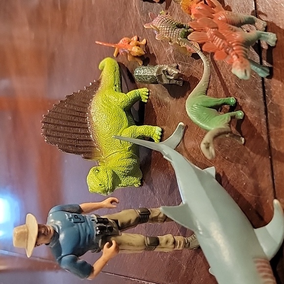 (J18) play dinosaurs - Picture 2 of 4